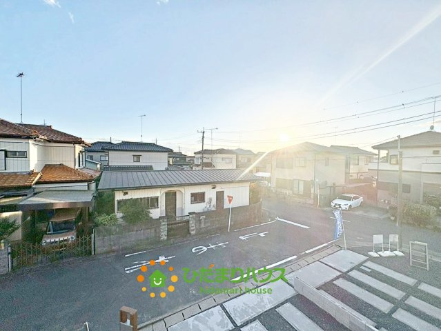 加須市久下２丁目　新築一戸建て　03　いろどりアイタウンの展望|ホッと一息つきたくなる景色です。