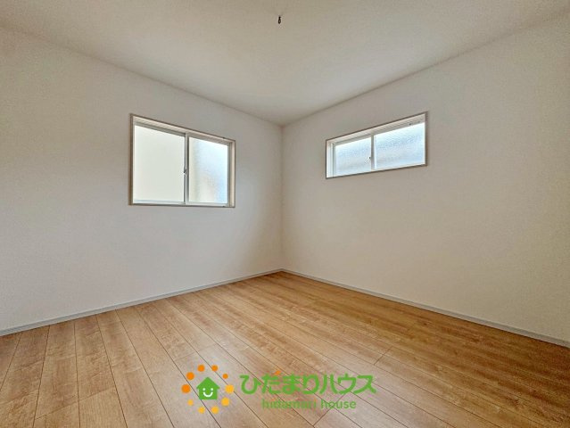 加須市久下２丁目　新築一戸建て　03　いろどりアイタウンの洋室|趣味やお仕事がはかどるお部屋です。