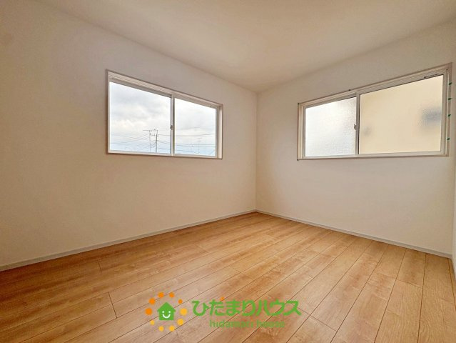 加須市久下２丁目　新築一戸建て　03　いろどりアイタウンの子供部屋|お子様の成長に合わせて子ども部屋にどうぞ。