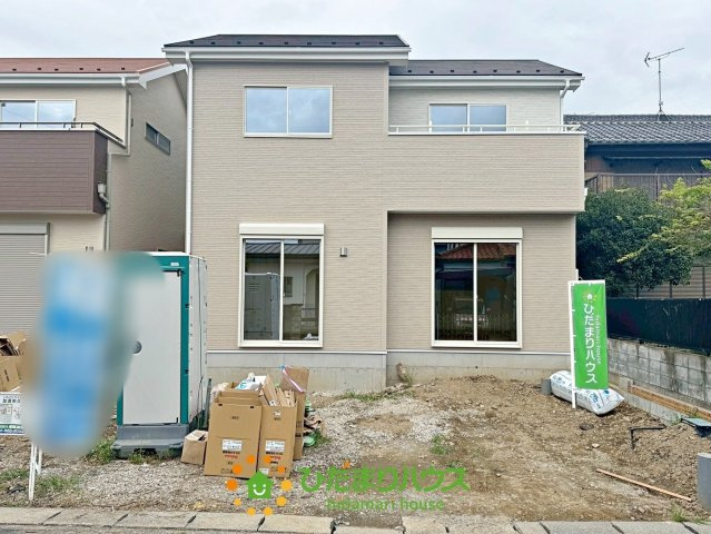 加須市久下２丁目　新築一戸建て　03　いろどりアイタウンの外観|小中学校が徒歩圏内でえ子育て世代さんにもおすすめの住環境！！