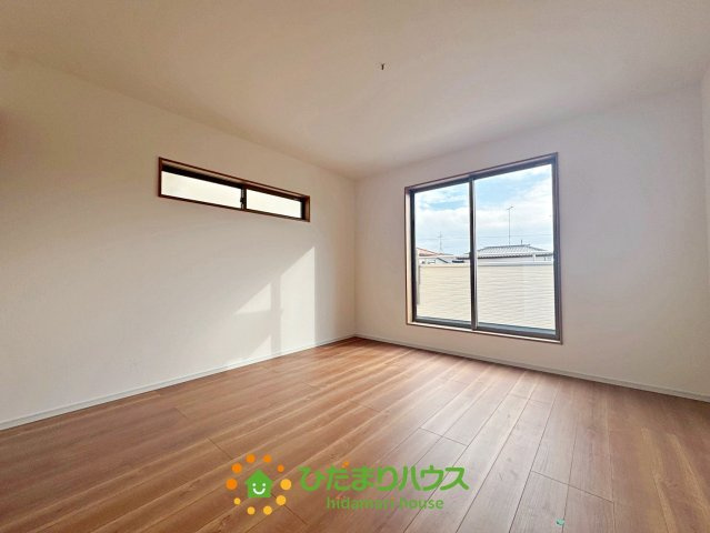 加須市久下２丁目　新築一戸建て　02　いろどりアイタウンの寝室