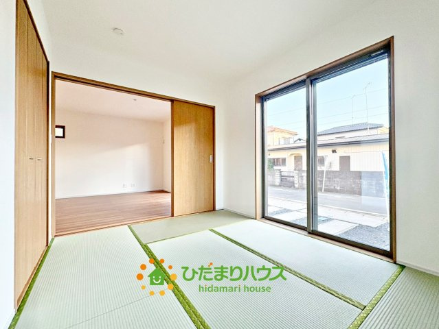 加須市久下２丁目　新築一戸建て　02　いろどりアイタウンの和室
