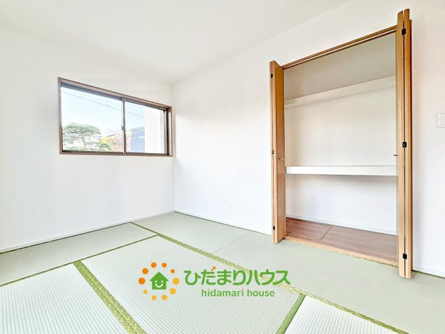 加須市久下２丁目　新築一戸建て　02　いろどりアイタウンの収納