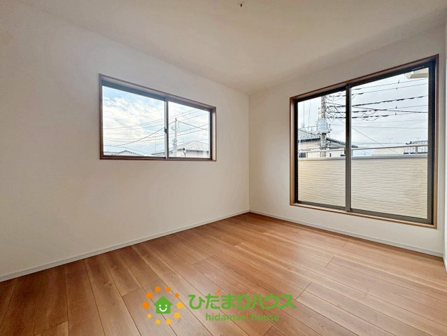 加須市久下２丁目　新築一戸建て　02　いろどりアイタウンの子供部屋