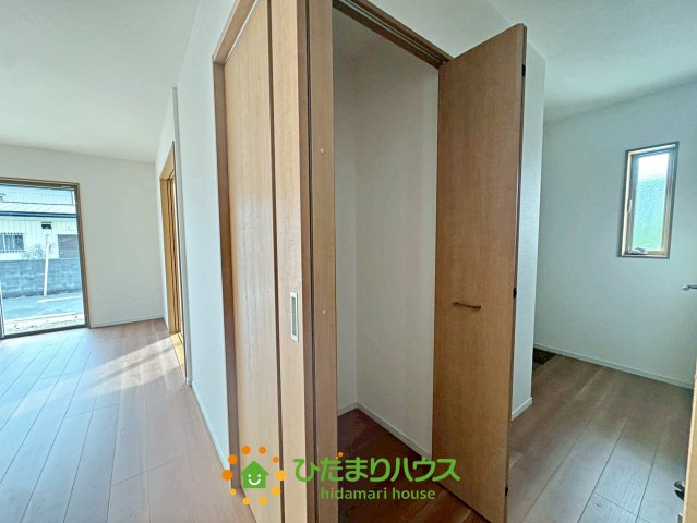 加須市久下２丁目　新築一戸建て　02　いろどりアイタウンの収納