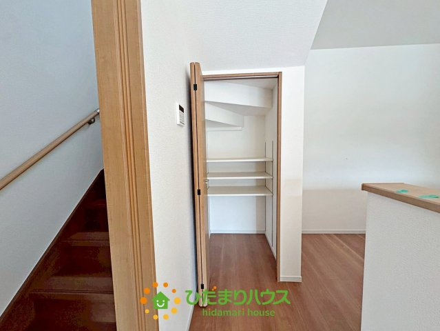 加須市久下２丁目　新築一戸建て　02　いろどりアイタウンの収納