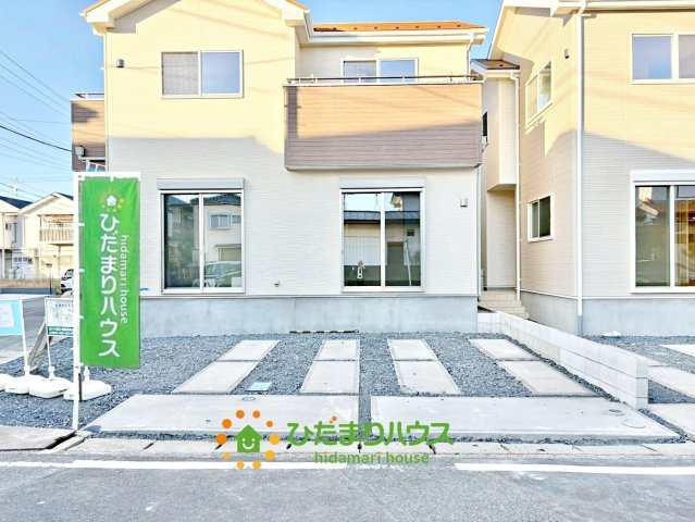 加須市久下２丁目　新築一戸建て　02　いろどりアイタウンの駐車場|2025/11/10　撮影