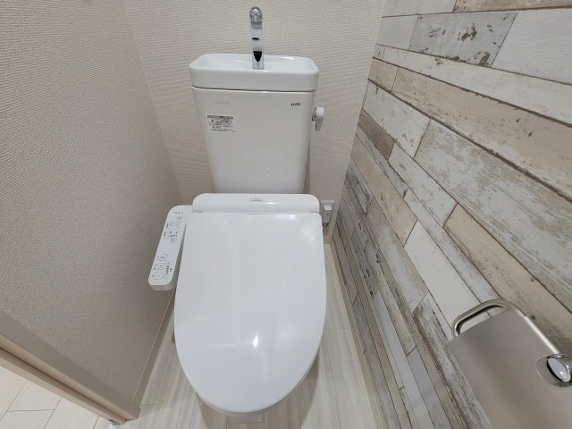 フジパレス我孫子西Ⅱ番館のトイレ|落ち着いたトイレです