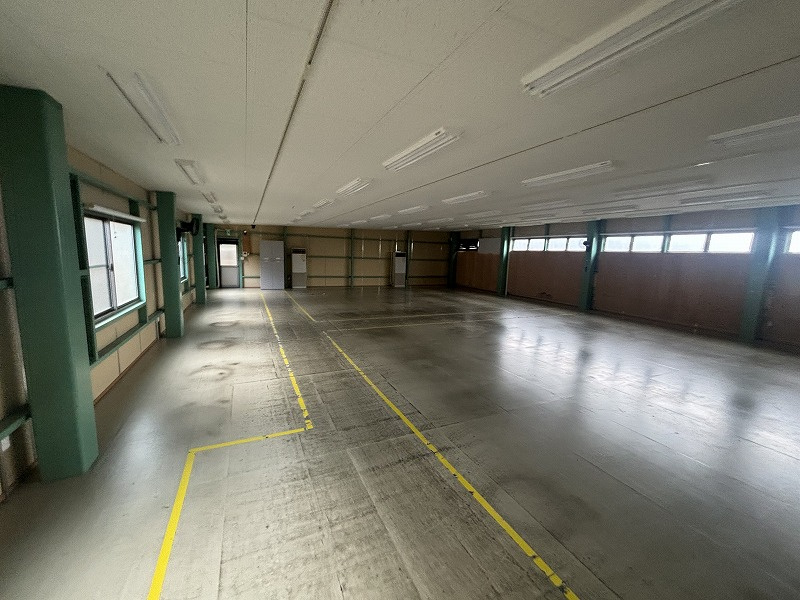 丹波市春日町古河　倉庫　の内装|内装も気になるポイント