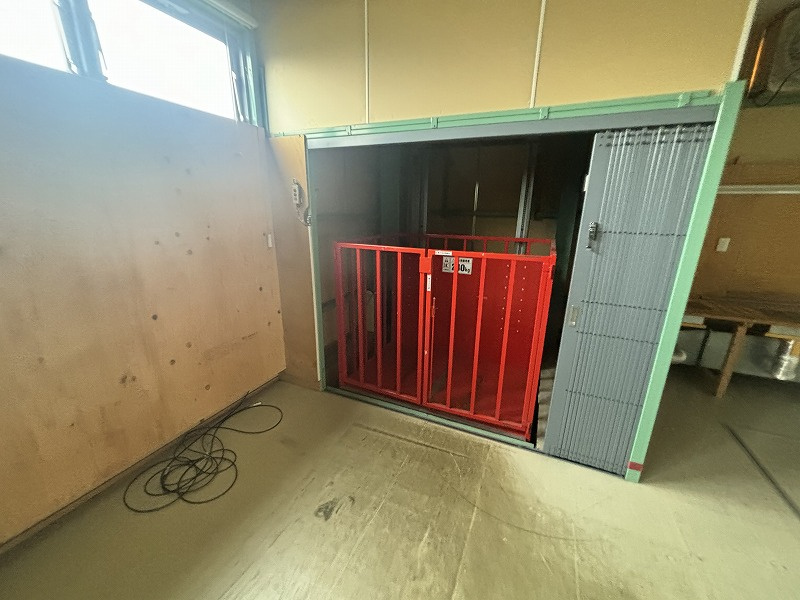 丹波市春日町古河　倉庫　の内装|中はこのようになっています