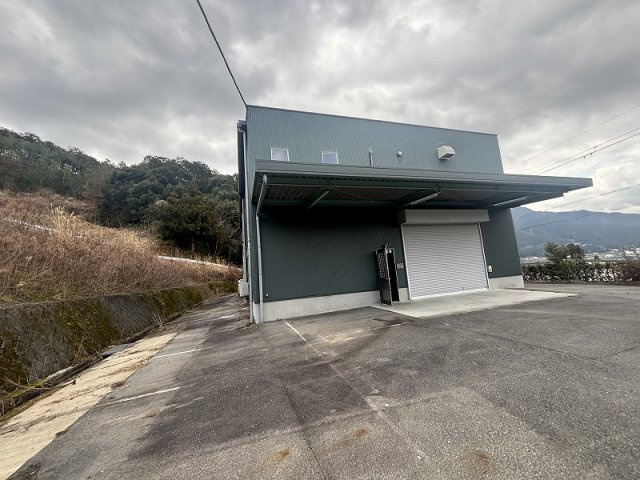 丹波市春日町古河　倉庫　の外観|外観も気になるポイント