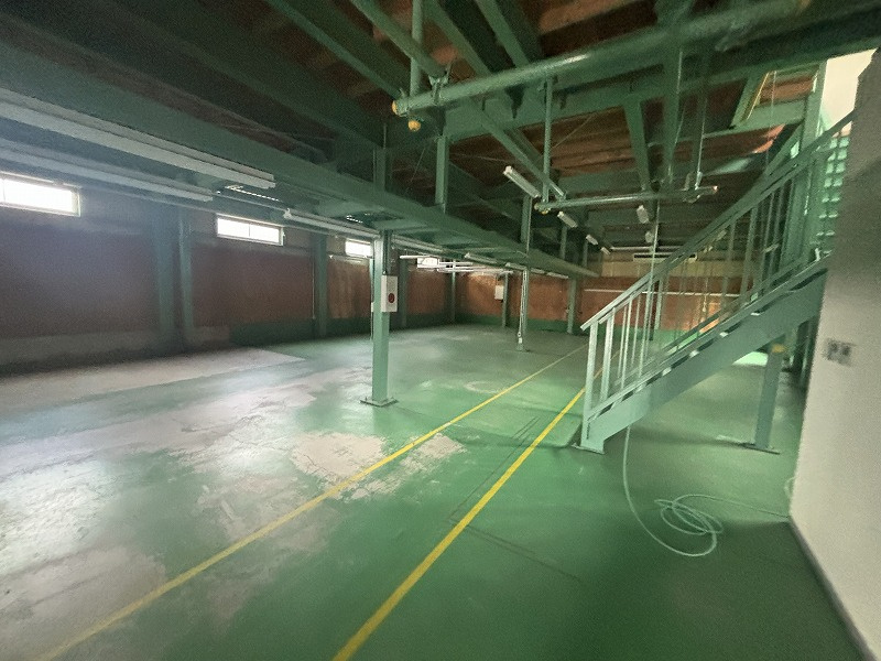 丹波市春日町古河　倉庫　の内装|内装もきれいです