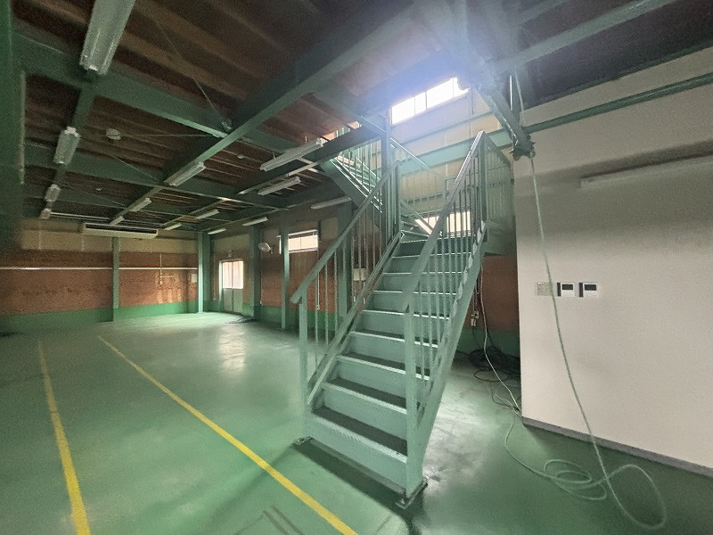 丹波市春日町古河　倉庫　の内装|内装も気になるポイント