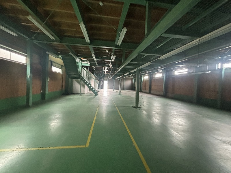 丹波市春日町古河　倉庫　の内装|内装もきれいです