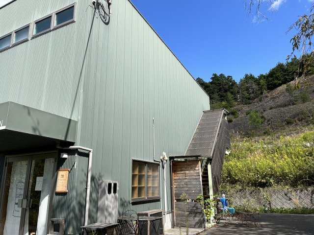 丹波市春日町古河　倉庫　の外観|外観もきれいです