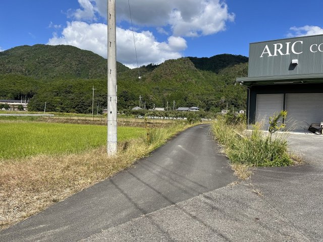 丹波市春日町古河　倉庫　の外観|外観です