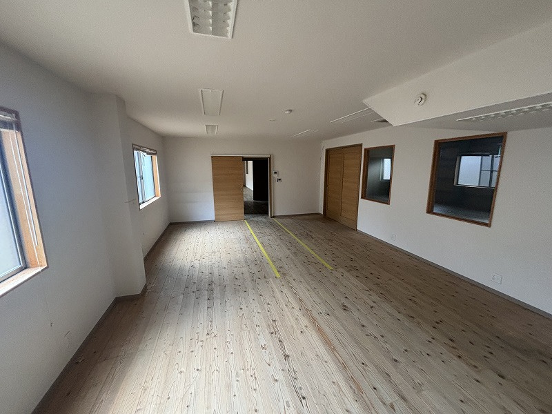 丹波市春日町古河　倉庫　の内装|内装です