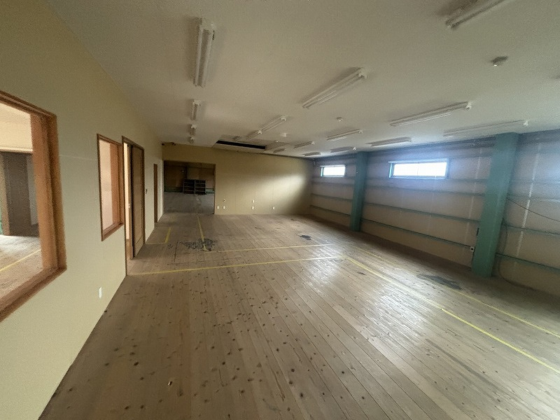 丹波市春日町古河　倉庫　の内装|おしゃれな内装です