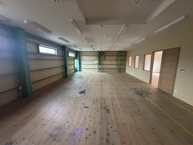 丹波市春日町古河　倉庫　の内装|内装も気になるポイント