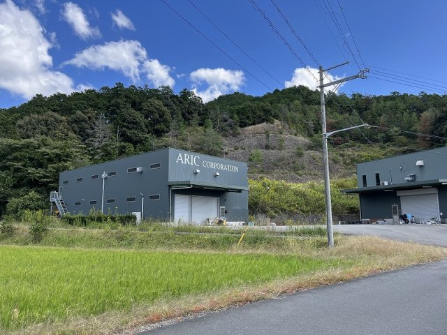 丹波市春日町古河　倉庫　の外観|外観は落ち着いています