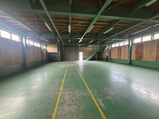 丹波市春日町古河　倉庫　の内装|中はこのようになっています