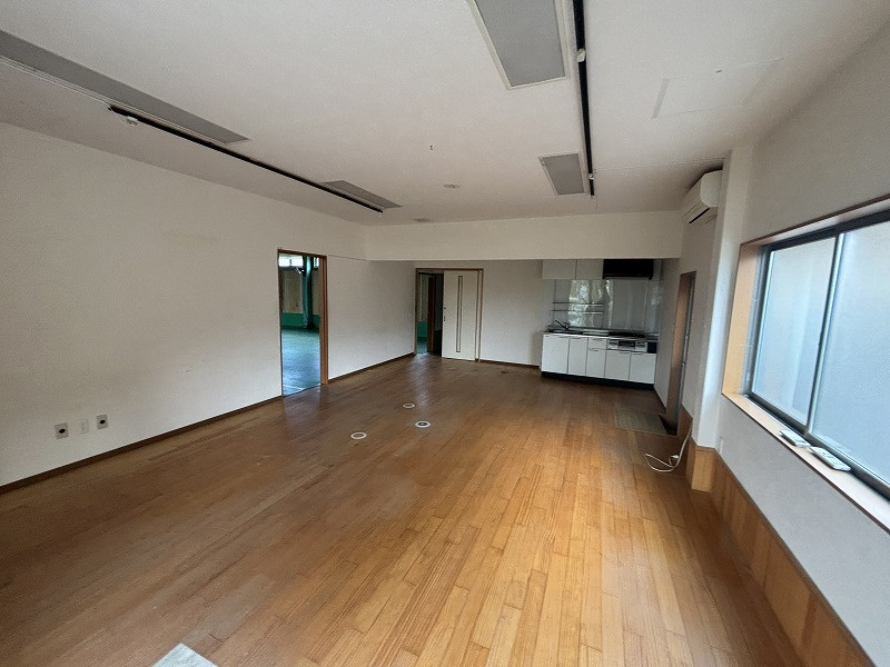 丹波市春日町古河　倉庫　の内装|内装は落ち着いています