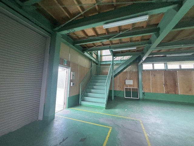 丹波市春日町古河　倉庫　の内装|内装は落ち着いています