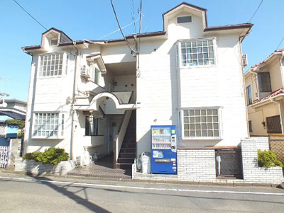 【外観】 | 【木造アパート】埼玉県坂戸市芦山町