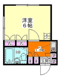 【間取り】 | 【木造アパート】埼玉県坂戸市芦山町