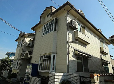 【外観】 | 【木造アパート】埼玉県坂戸市芦山町