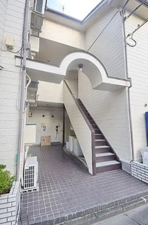 【エントランス】 | 【木造アパート】埼玉県坂戸市芦山町