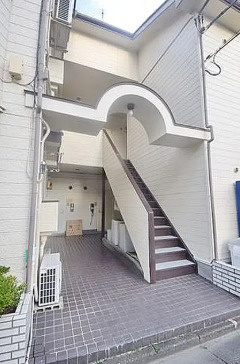 【エントランス】 | 【木造アパート】埼玉県坂戸市芦山町