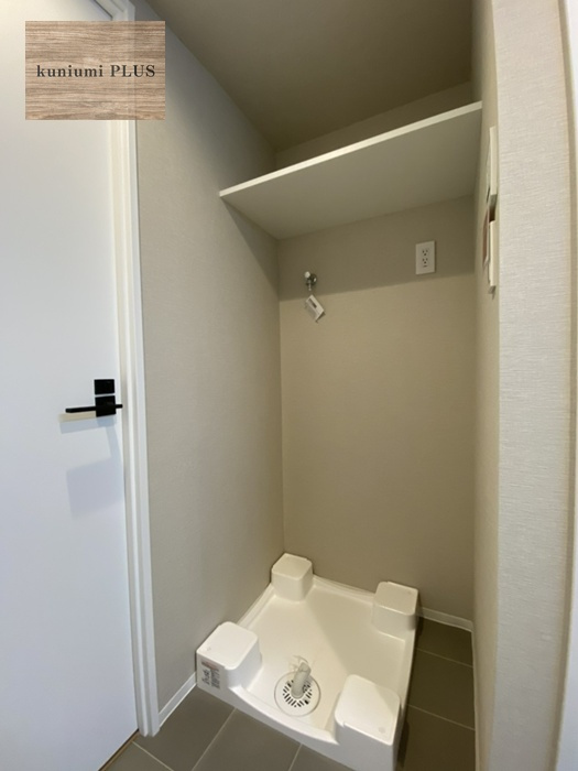 東急ドエル・アルス鶴見緑地公園の洗面所