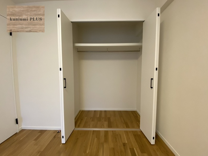 東急ドエル・アルス鶴見緑地公園の収納