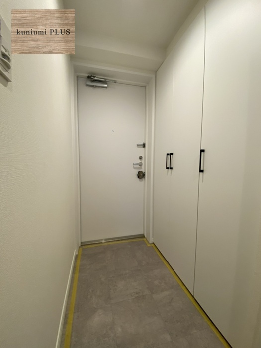 東急ドエル・アルス鶴見緑地公園の玄関