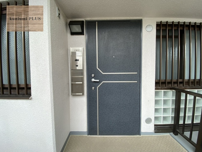 東急ドエル・アルス鶴見緑地公園の玄関