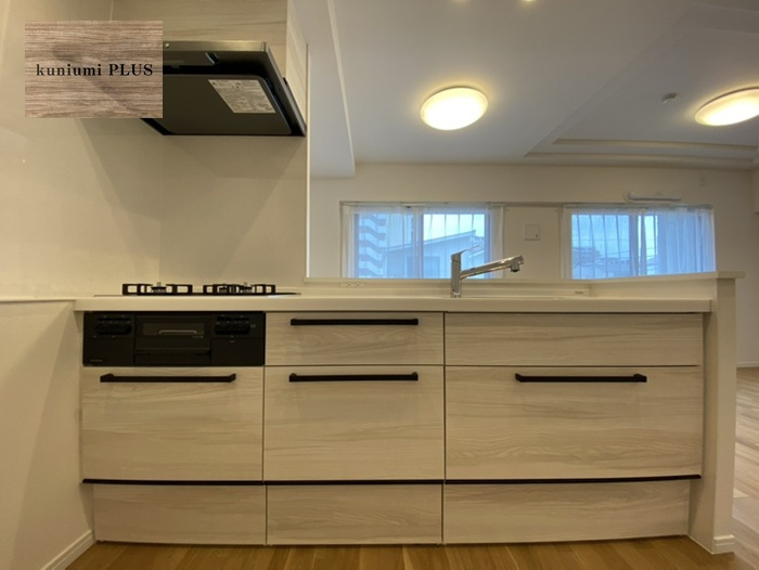 東急ドエル・アルス鶴見緑地公園のキッチン