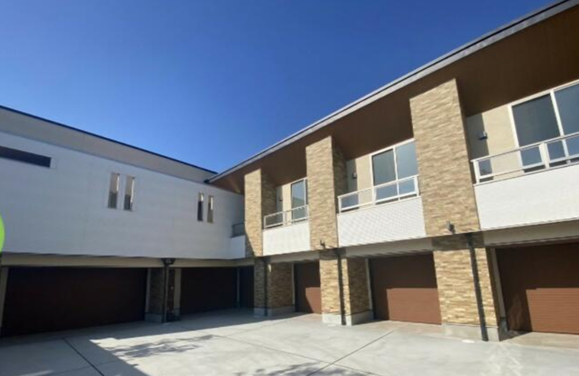 さいたま市緑区美園６丁目の一棟アパートの外観