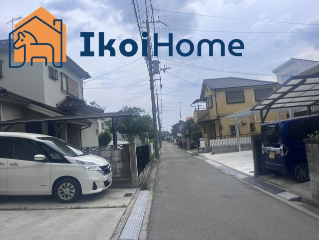 土地　明石市沢野2丁目　土地の周辺|●年中無休：当日予約可●前面道路は幅員約3.7ｍ、交通量少なく安心の住環境です。