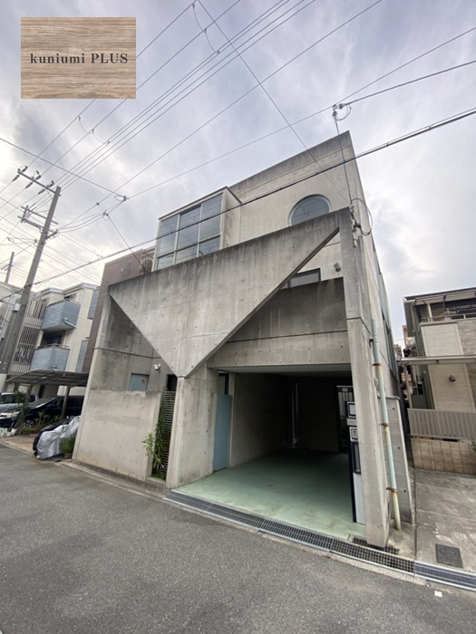 大阪市旭区清水2丁目の外観