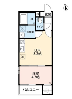 【間取り】 | CRASTINE的場町