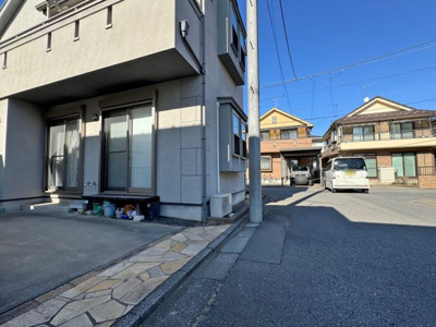 【前面道路含む現地写真】 | 東大和市奈良橋4丁目/中古戸建