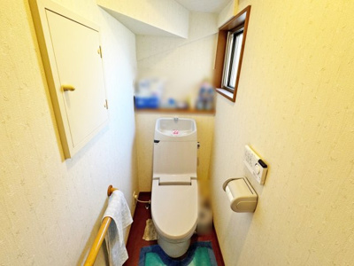 【トイレ】 | 東大和市奈良橋4丁目/中古戸建