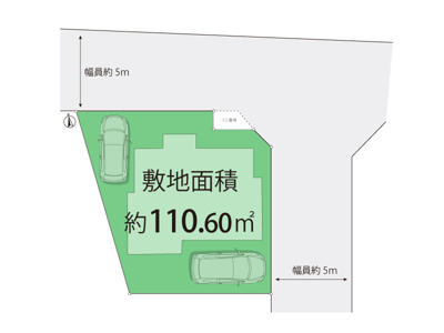 【区画図】 | 東大和市奈良橋4丁目/中古戸建
