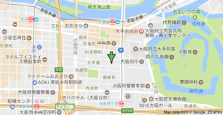 【地図】 | インプルーブ天満大手通