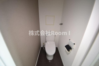 【トイレ】 | インプルーブ天満大手通 | コンパクトで使いやすいトイレです