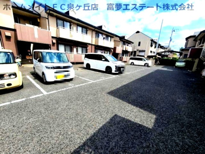 【駐車場】 | ハイツミヅホB棟