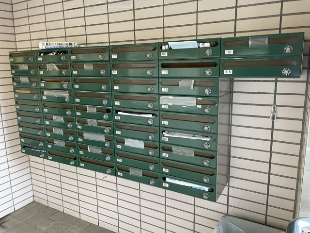 稲城市矢野口の賃貸マンションのその他共用部分