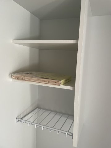 稲城市矢野口の賃貸マンションの収納