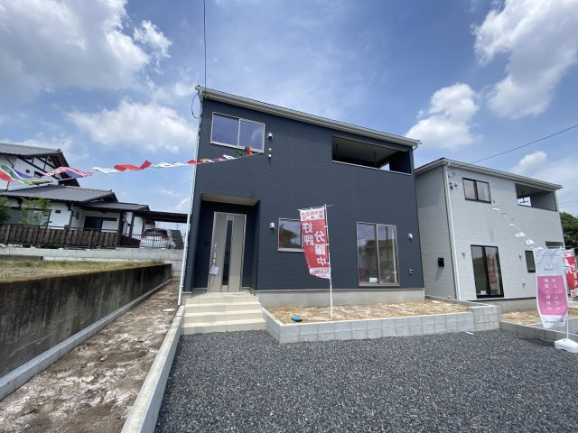 新築　みどり市大間々町桐原第5　クレイドルガーデン　１号棟の外観|みどり市大間々町桐原第5　クレイドルガーデン　